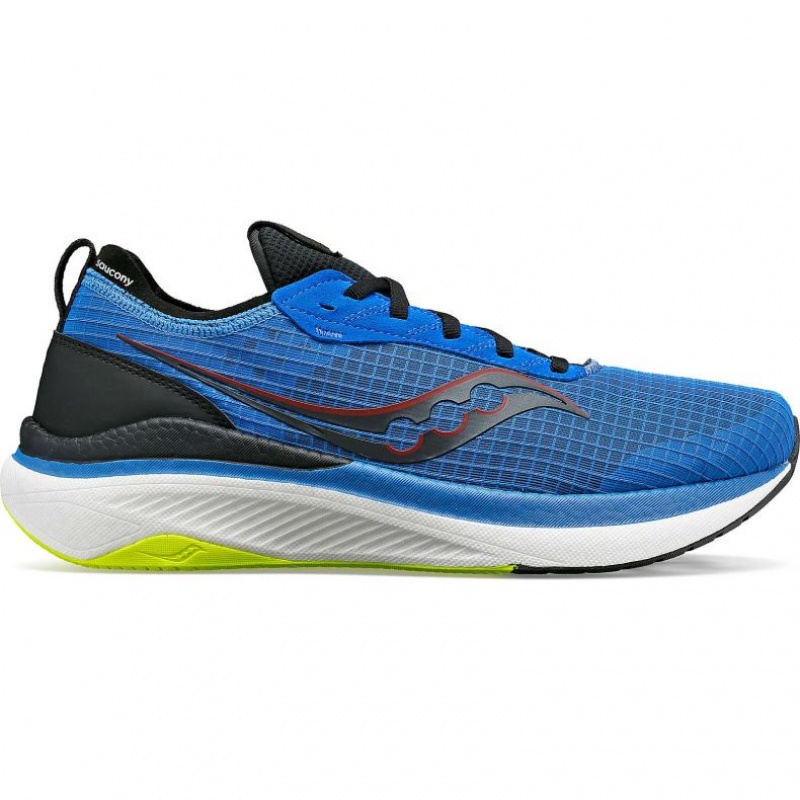 Blue Men\'s Saucony Freedom Crossport Running Shoes | AUS-VDOSP