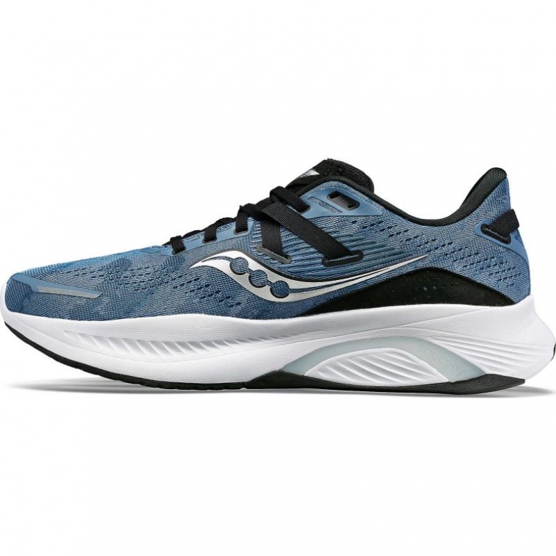 Blue Men's Saucony Guide 16 Running Shoes | AUSTRALIA-QBSRP