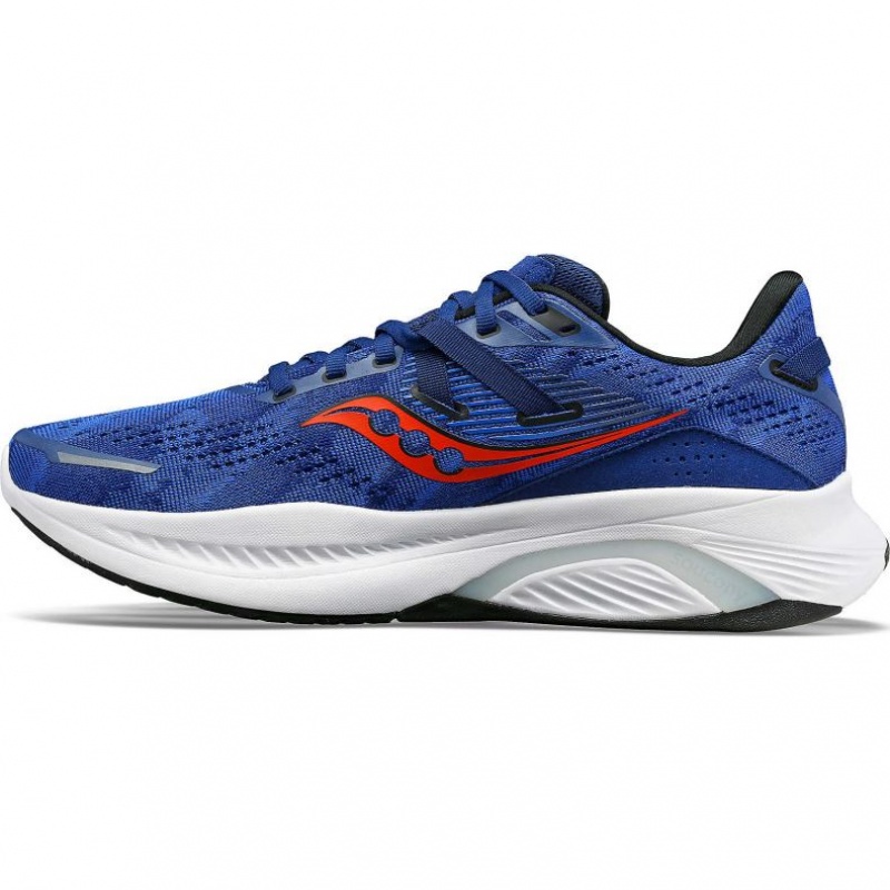 Blue Men's Saucony Guide 16 Running Shoes | AUS-TALJX