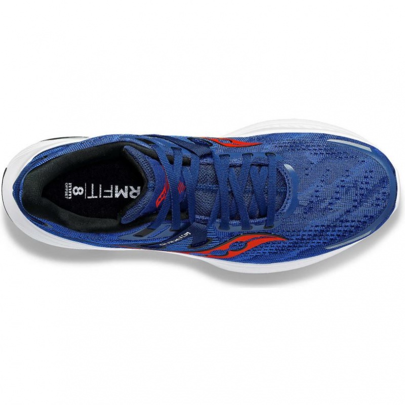 Blue Men's Saucony Guide 16 Running Shoes | AUS-TALJX