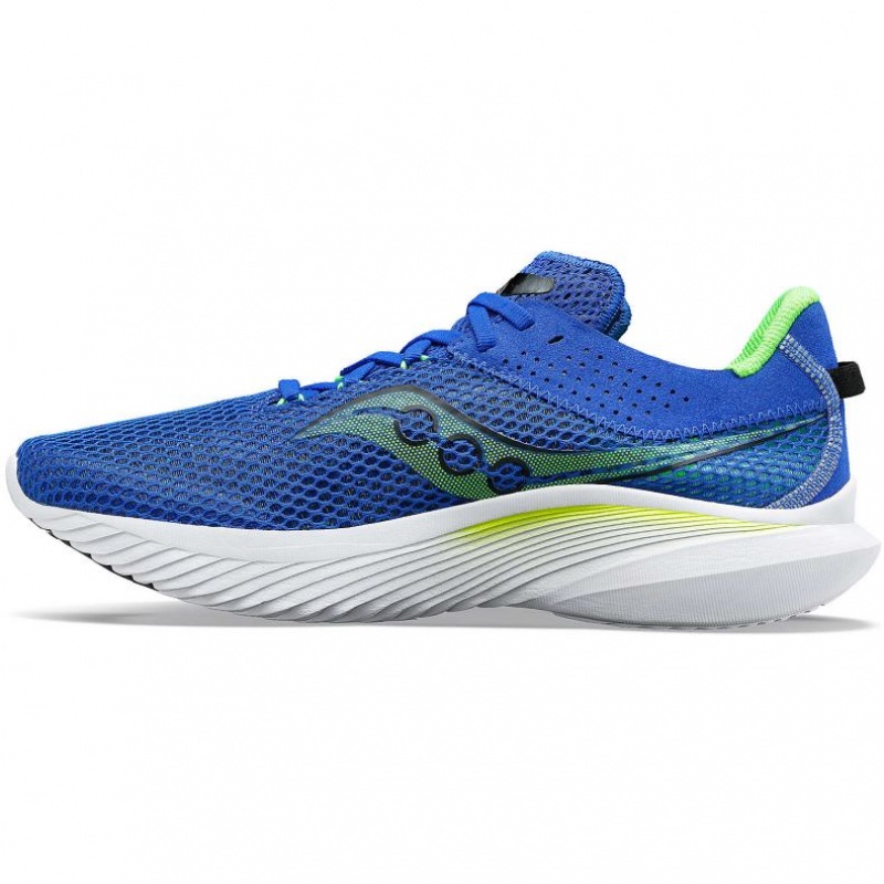 Blue Men's Saucony Kinvara 14 Running Shoes | AUSTRALIA-XIMGE