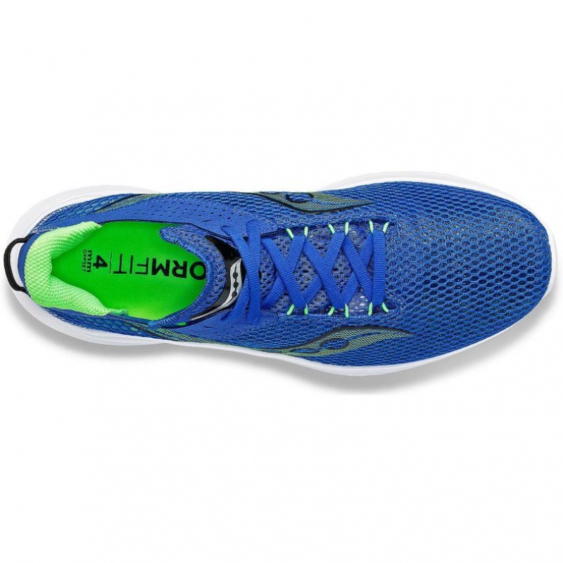 Blue Men's Saucony Kinvara 14 Running Shoes | AUSTRALIA-XIMGE