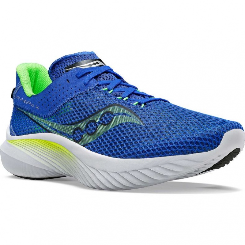 Blue Men's Saucony Kinvara 14 Running Shoes | AUSTRALIA-XIMGE