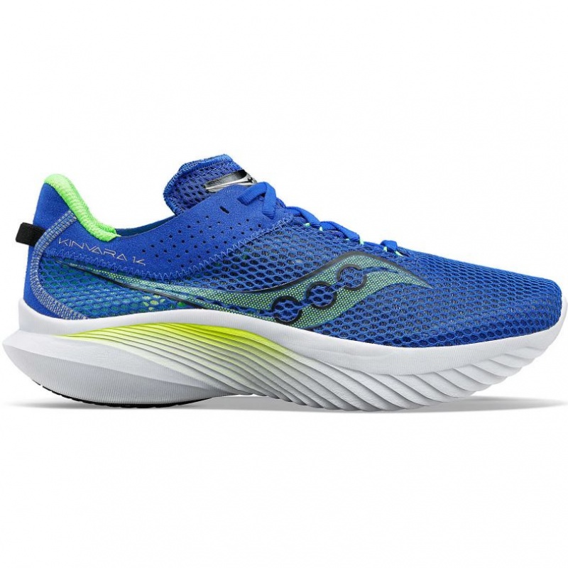 Blue Men\'s Saucony Kinvara 14 Running Shoes | AUSTRALIA-XIMGE