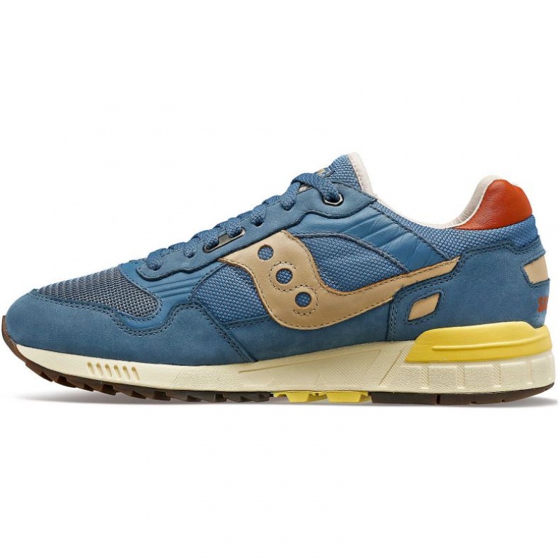 Blue Men's Saucony Shadow 5000 Premium Trainer | AUSTRALIA-VEGBT