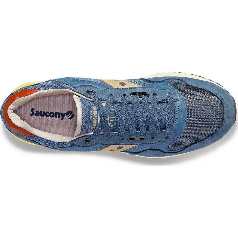 Blue Men's Saucony Shadow 5000 Premium Trainer | AUSTRALIA-VEGBT