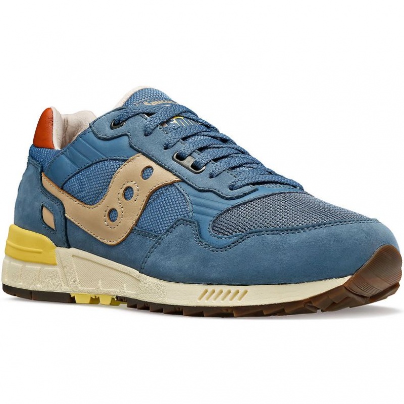 Blue Men's Saucony Shadow 5000 Premium Trainer | AUSTRALIA-VEGBT