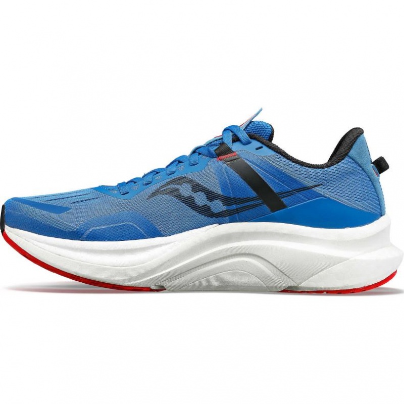 Blue Men's Saucony Tempus Running Shoes | AUSTRALIA-AYNPQ