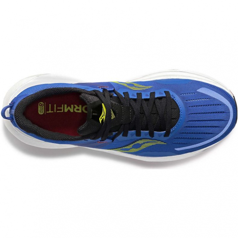 Blue Men's Saucony Tempus Running Shoes | AUS-JLRZT