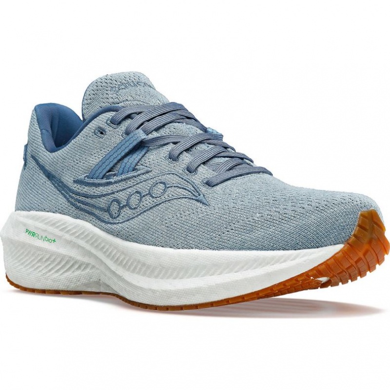 Blue Men's Saucony Triumph RFG Running Shoes | AUS-XNGQL