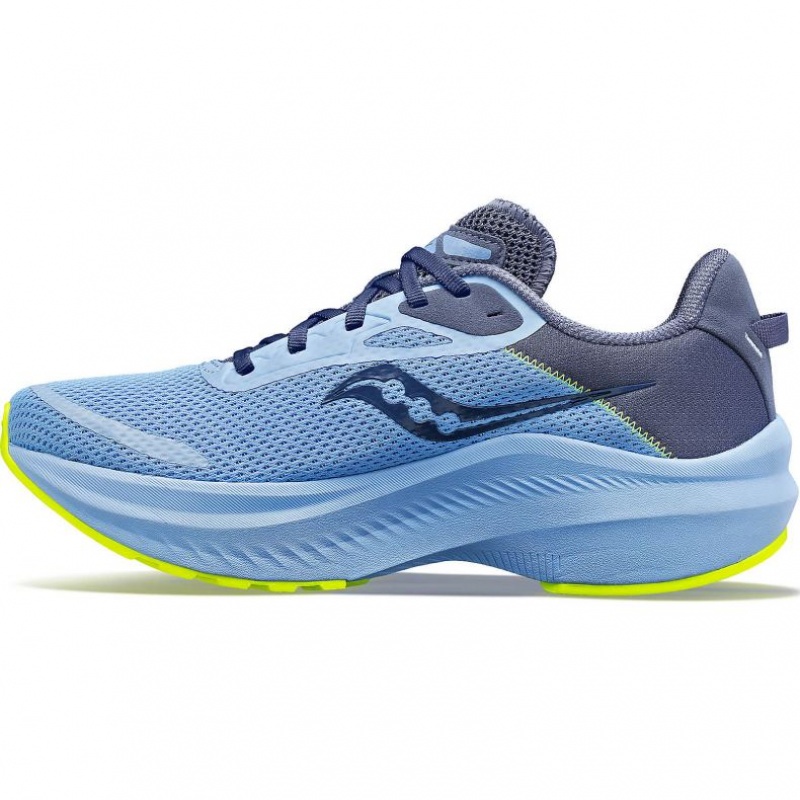 Blue Women's Saucony Axon 3 Running Shoes | AUS-KARDV