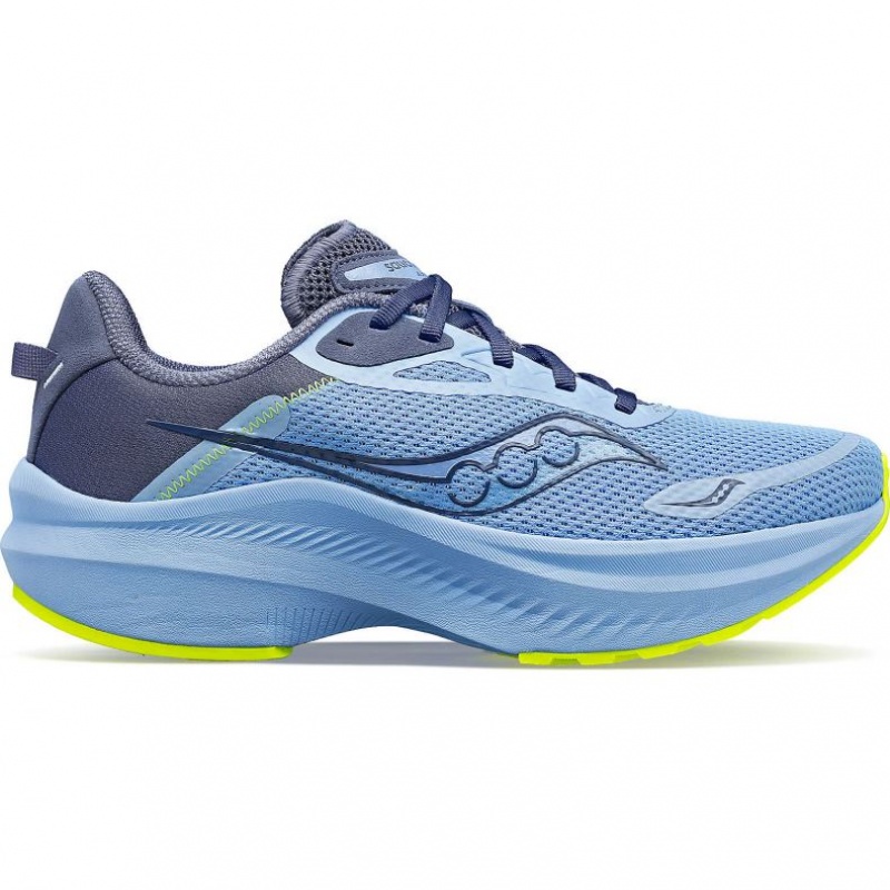 Blue Women\'s Saucony Axon 3 Running Shoes | AUS-KARDV