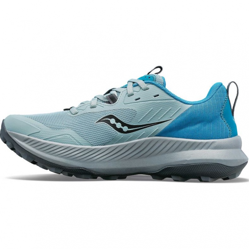 Blue Women's Saucony Blaze TR Trail Running Shoes | AUSTRALIA-JVUYF