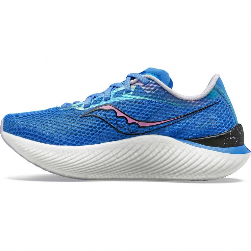 Blue Women's Saucony Endorphin Pro 3 Running Shoes | AUS-BRGUL