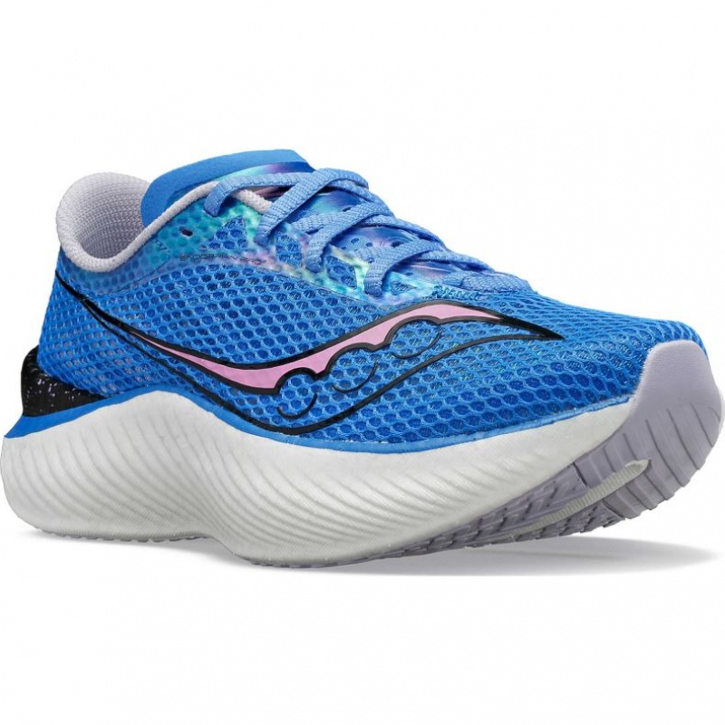 Blue Women's Saucony Endorphin Pro 3 Running Shoes | AUS-BRGUL