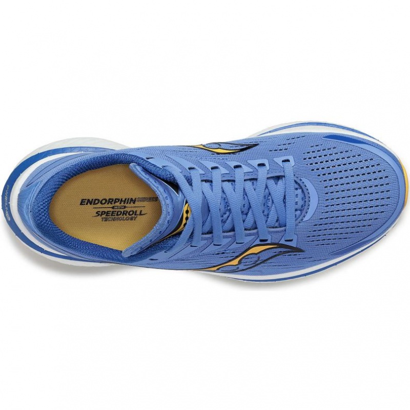 Blue Women's Saucony Endorphin Speed 3 Running Shoes | AUS-HQIRJ