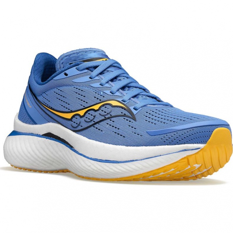 Blue Women's Saucony Endorphin Speed 3 Running Shoes | AUS-HQIRJ