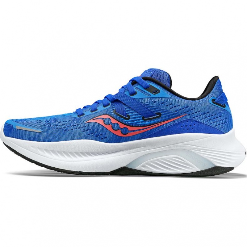 Blue Women's Saucony Guide 16 Running Shoes | AUS-RCBGP