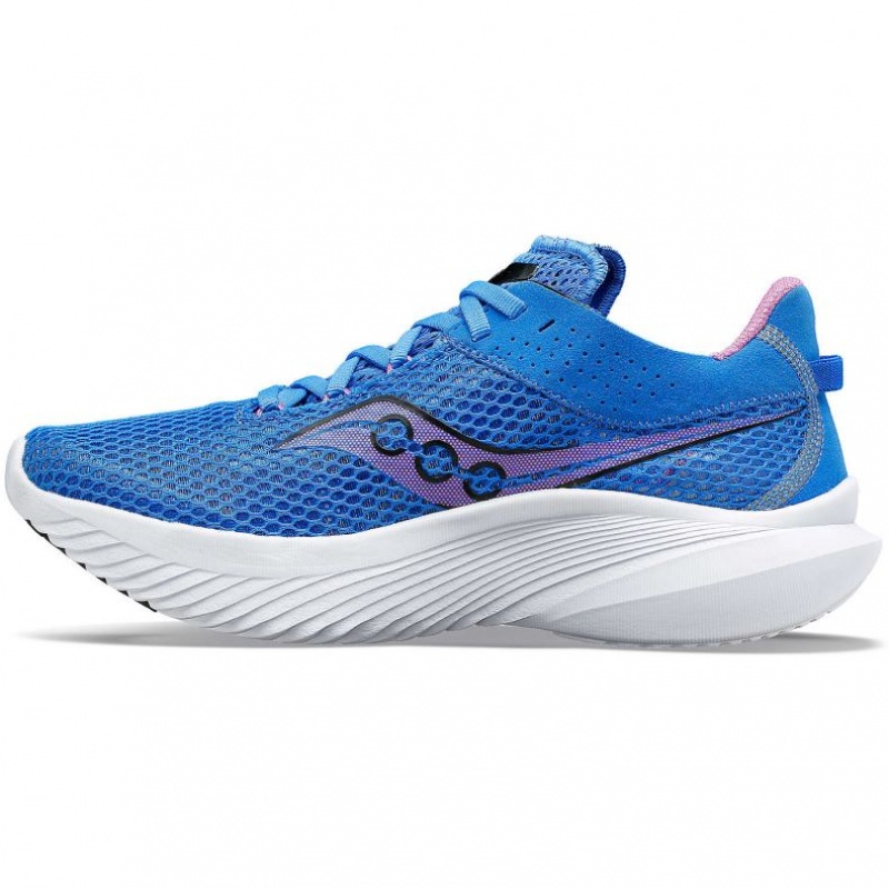 Blue Women's Saucony Kinvara 14 Running Shoes | AUS-TKVRF