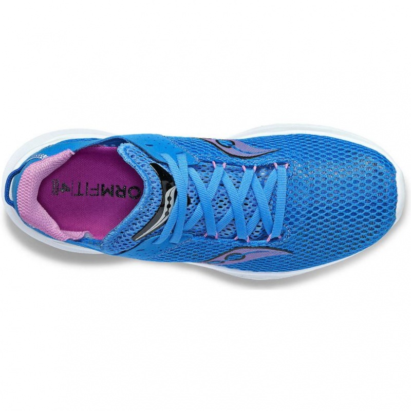 Blue Women's Saucony Kinvara 14 Running Shoes | AUS-TKVRF