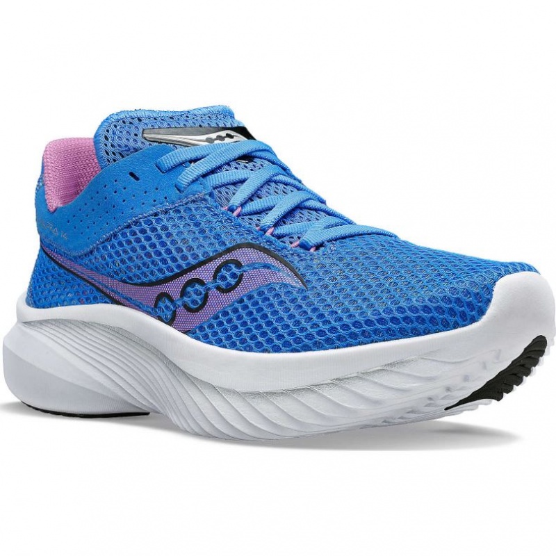 Blue Women's Saucony Kinvara 14 Running Shoes | AUS-TKVRF