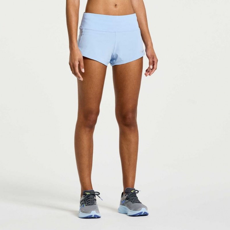 Blue Women's Saucony Outpace 2.5