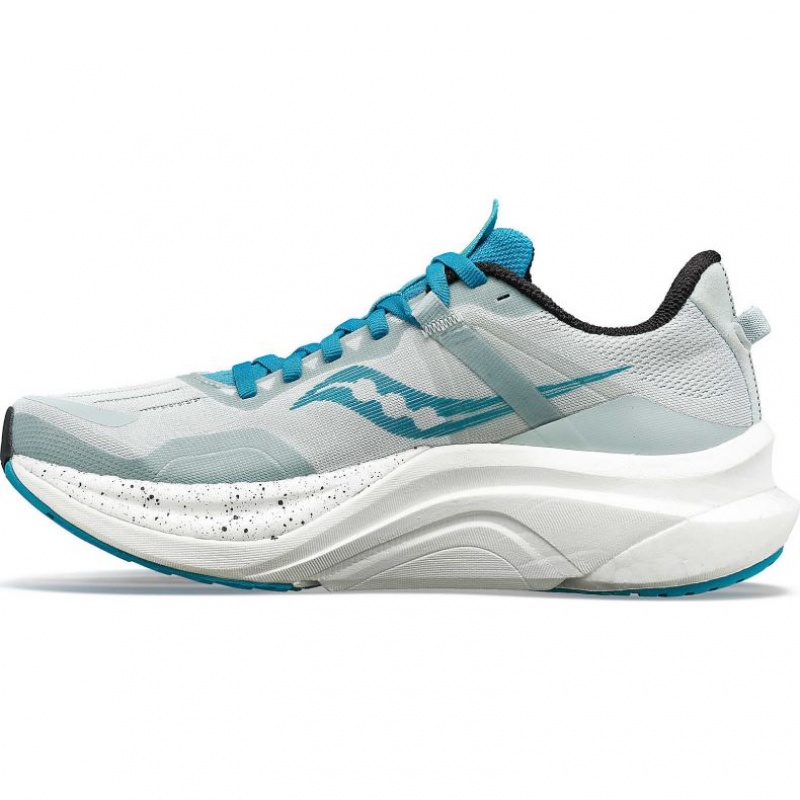 Blue Women's Saucony Tempus Running Shoes | AUSTRALIA-FXJMD