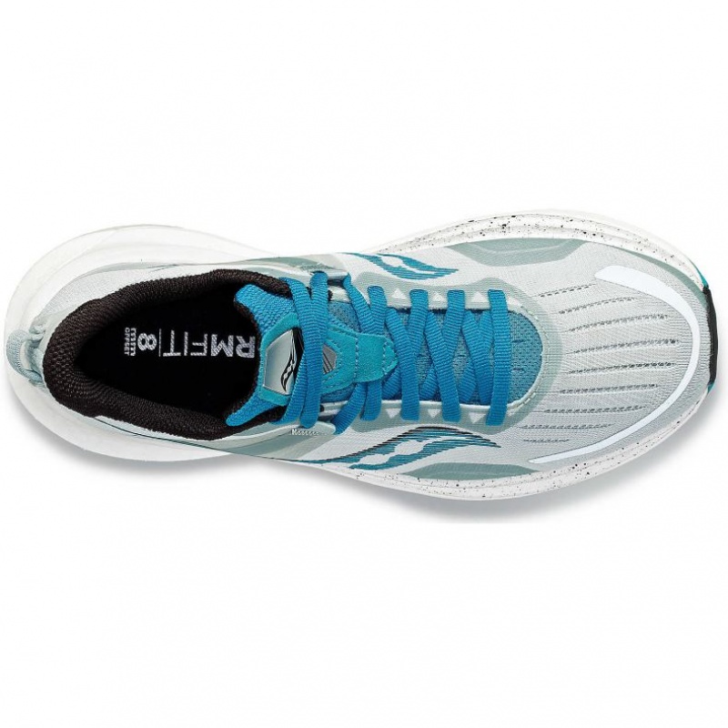 Blue Women's Saucony Tempus Running Shoes | AUSTRALIA-FXJMD