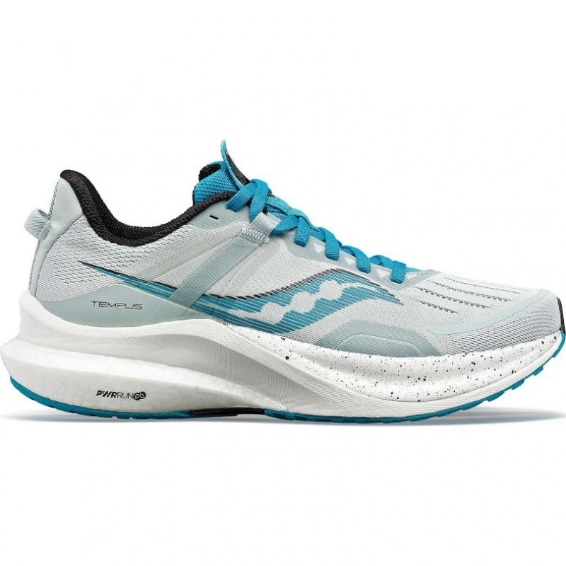 Blue Women\'s Saucony Tempus Running Shoes | AUSTRALIA-FXJMD