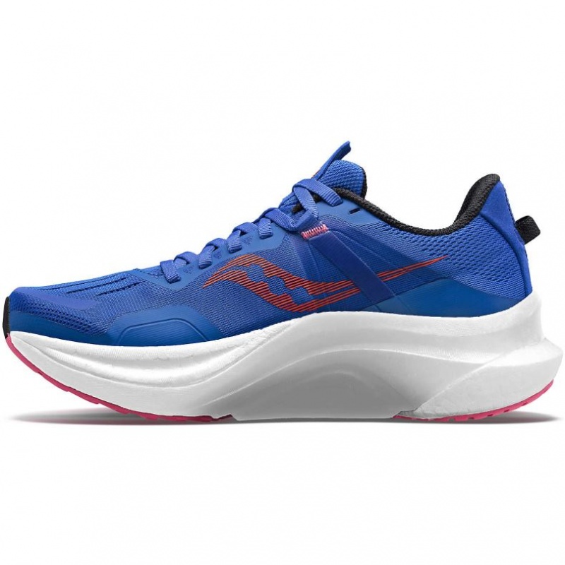 Blue Women's Saucony Tempus Running Shoes | AUSTRALIA-LQBDX