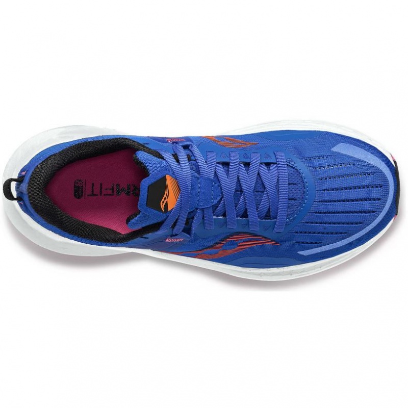 Blue Women's Saucony Tempus Running Shoes | AUSTRALIA-LQBDX