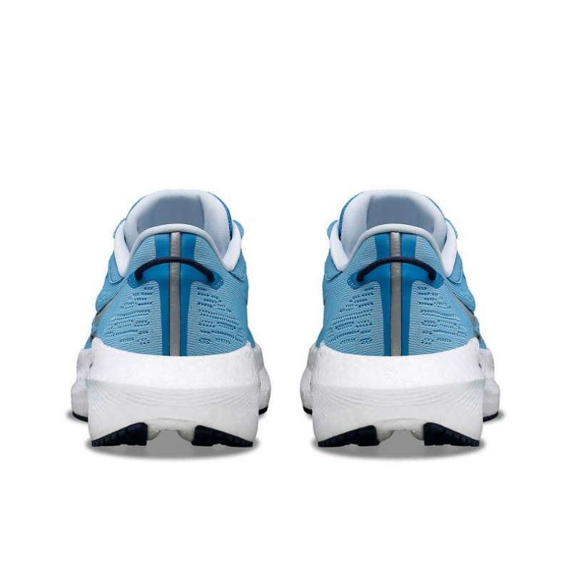 Blue Women's Saucony Triumph 21 Running Shoes | AUSTRALIA-XPTKM