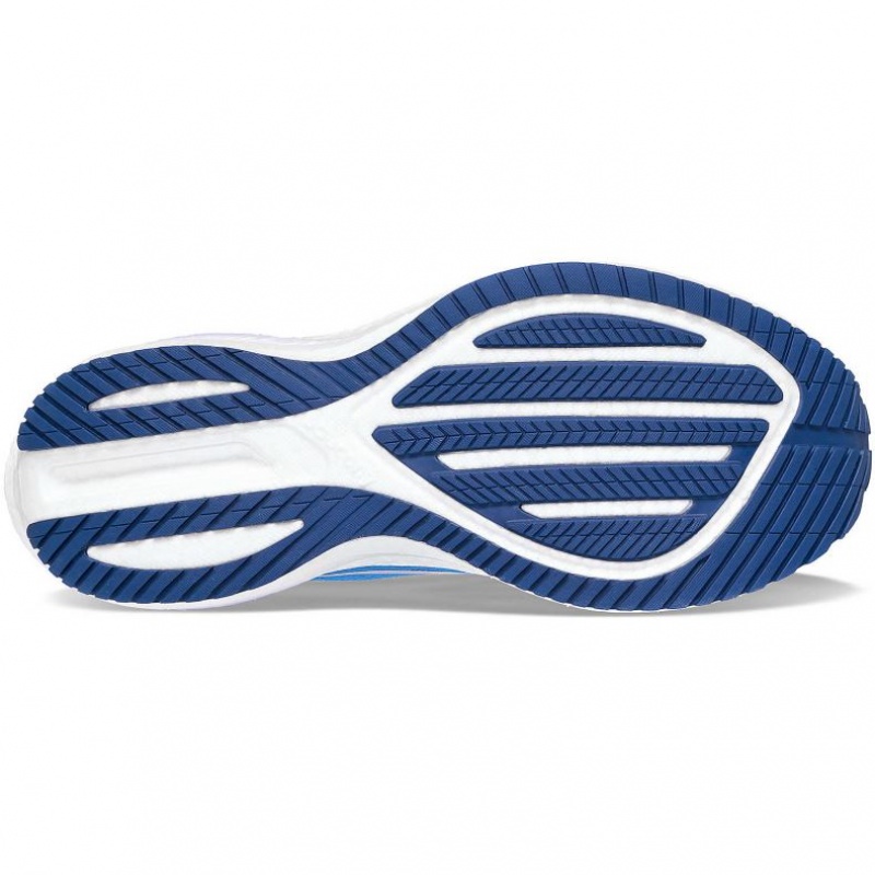 Blue Women's Saucony Triumph 21 Wide Running Shoes | AUSTRALIA-TIUQV