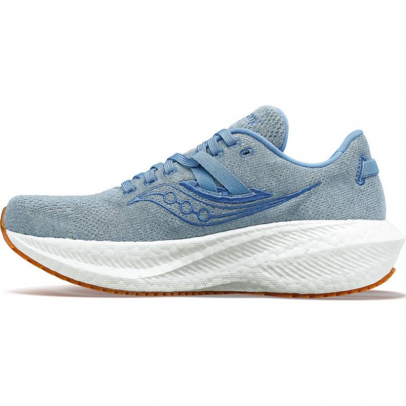 Blue Women's Saucony Triumph RFG Running Shoes | AUSTRALIA-IKQPF