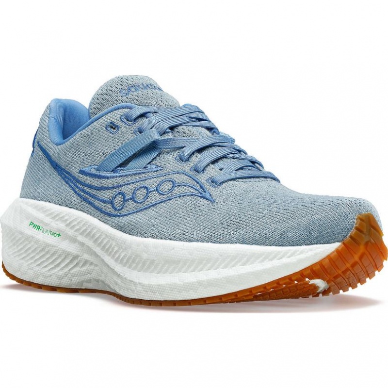 Blue Women's Saucony Triumph RFG Running Shoes | AUSTRALIA-IKQPF