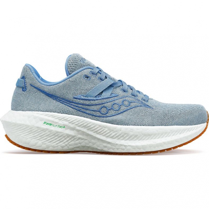 Blue Women\'s Saucony Triumph RFG Running Shoes | AUSTRALIA-IKQPF