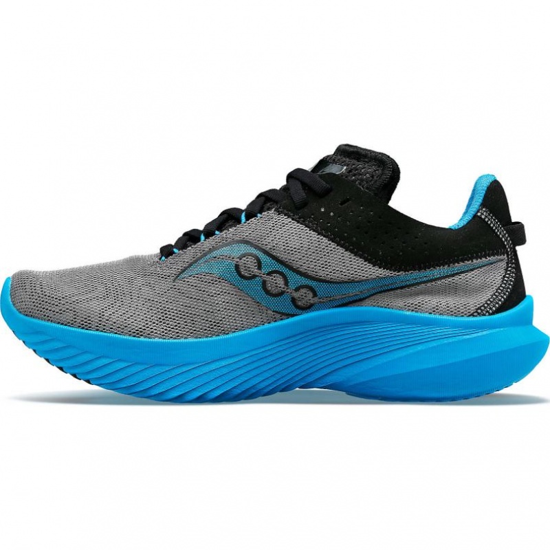 Blue / Grey Women's Saucony Kinvara 14 Running Shoes | AUSTRALIA-BIPCN