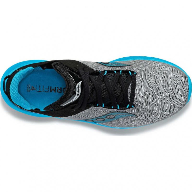 Blue / Grey Women's Saucony Kinvara 14 Running Shoes | AUSTRALIA-BIPCN