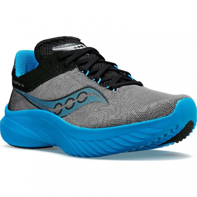 Blue / Grey Women's Saucony Kinvara 14 Running Shoes | AUSTRALIA-BIPCN