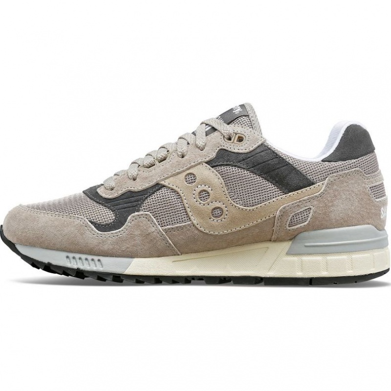 Brown Men's Saucony Shadow 5000 Trainer | AUS-UINZY