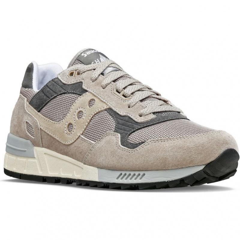 Brown Men's Saucony Shadow 5000 Trainer | AUS-UINZY