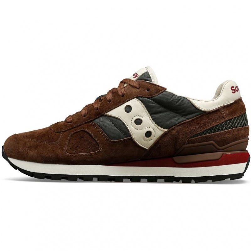 Brown Men's Saucony Shadow Original Premium Trainer | AUS-QKIAL