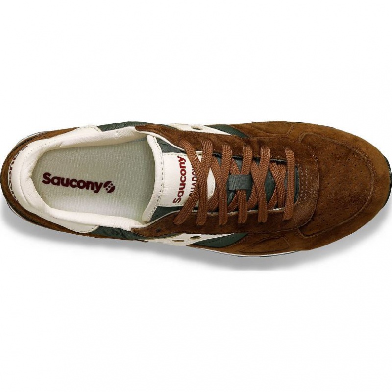 Brown Men's Saucony Shadow Original Premium Trainer | AUS-QKIAL