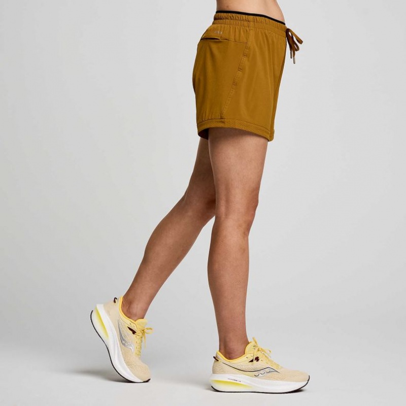 Brown Women's Saucony Outpace 5