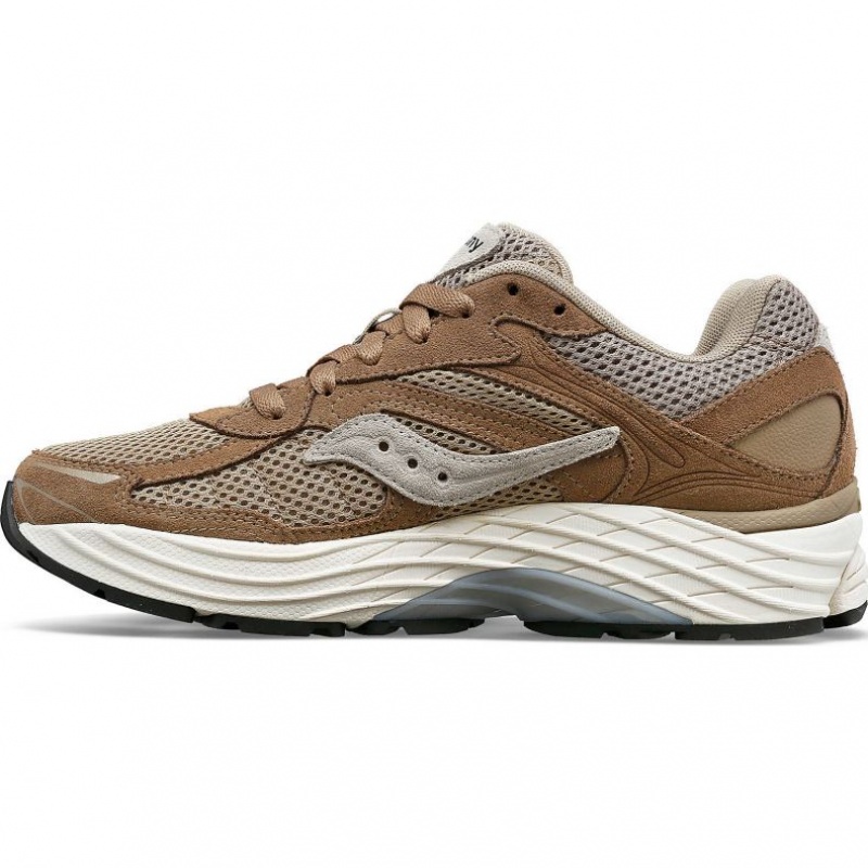 Brown Women's Saucony ProGrid Omni 9 Premium Trainer | AUSTRALIA-RXHIC