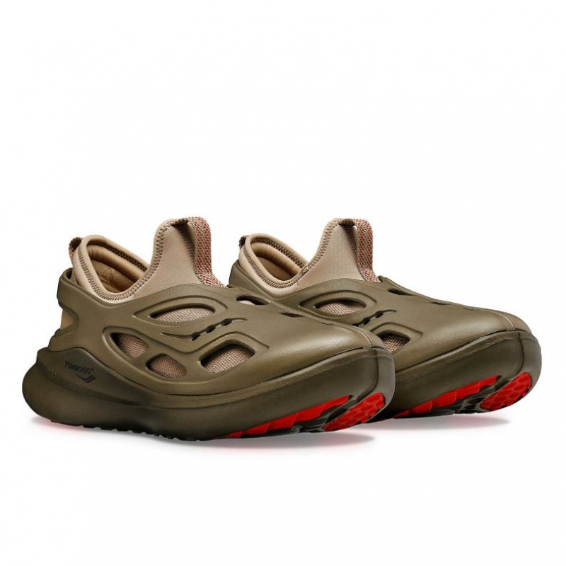 Brown Women's Saucony TOMBOGO™ x Butterfly Trainer | AUSTRALIA-QHXSL