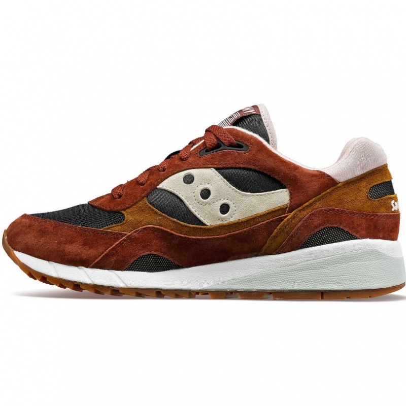 Brown / Black Men's Saucony Shadow 6000 Trainer | AUSTRALIA-CUZTO