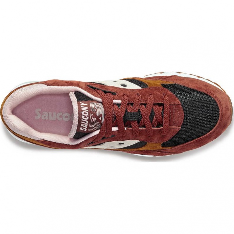 Brown / Black Men's Saucony Shadow 6000 Trainer | AUSTRALIA-CUZTO