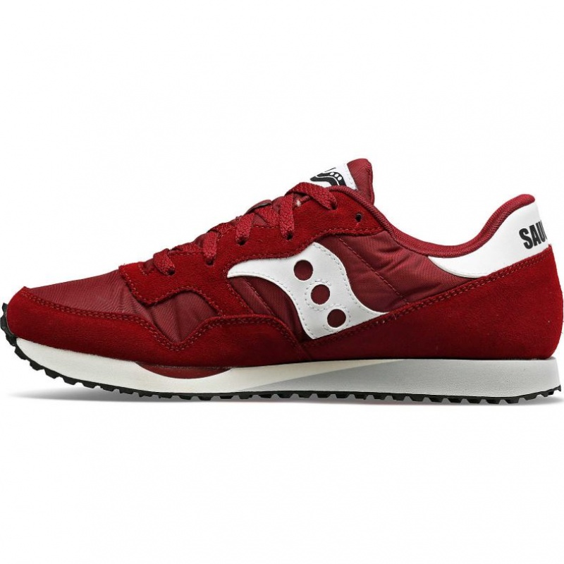 Burgundy Women's Saucony DXN Trainer | AUS-NQWZE