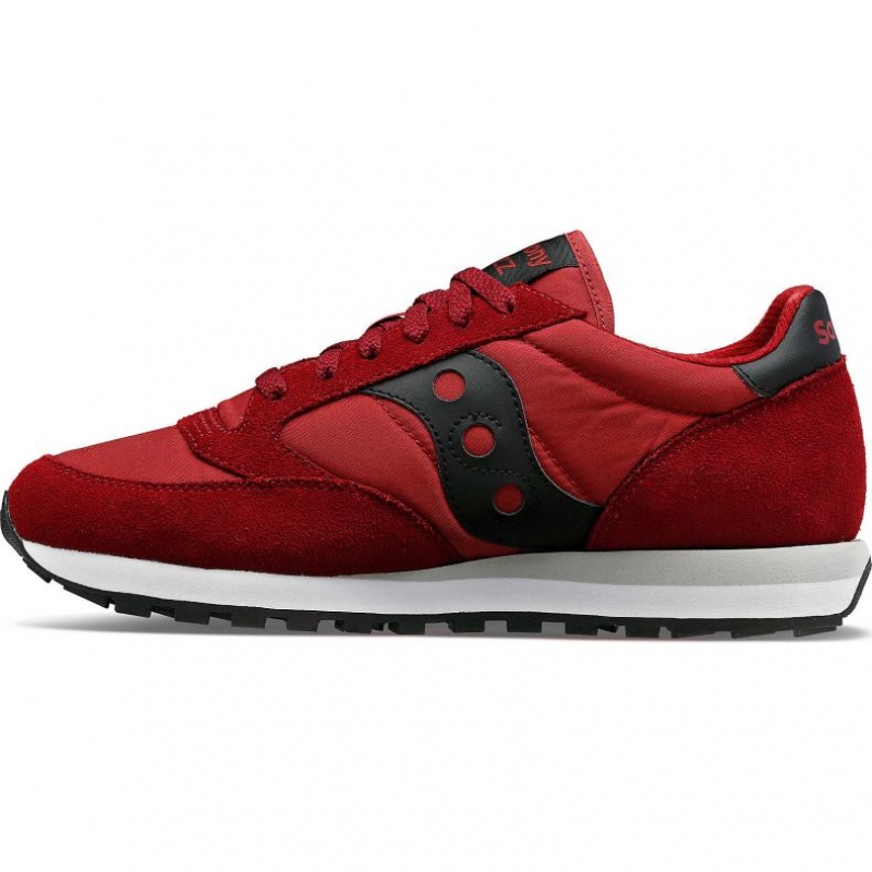 Burgundy Women's Saucony Jazz Original Trainer | AUSTRALIA-BUMFJ